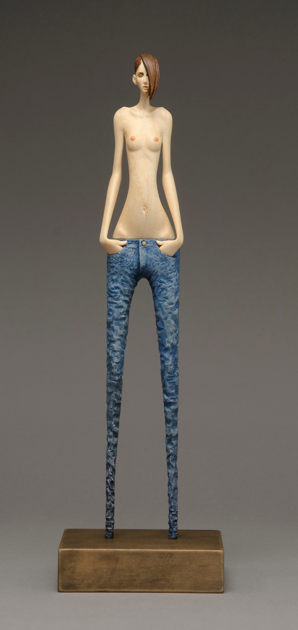 Skinny Jeans by John Morris | Lethbridge Gallery